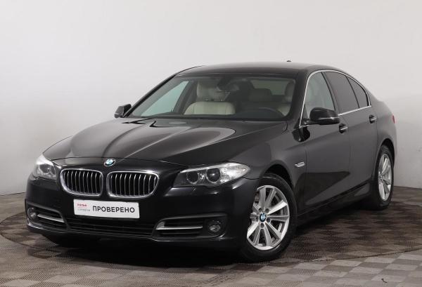 BMW 5 серия, 2014 год выпуска с двигателем Дизель, 1 590 000 RUB в г. Санкт-Петербург