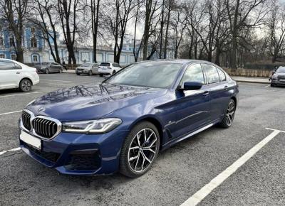Фото BMW 5 серия, 2020 год выпуска, с двигателем Дизель, 6 300 000 RUB в г. Санкт-Петербург