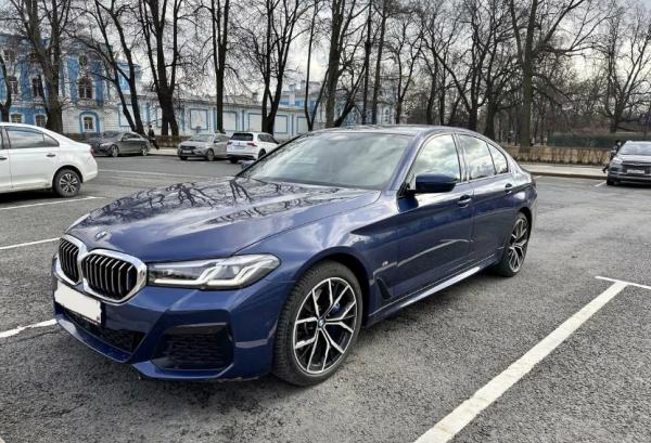 BMW 5 серия, 2020 год выпуска с двигателем Дизель, 6 300 000 RUB в г. Санкт-Петербург