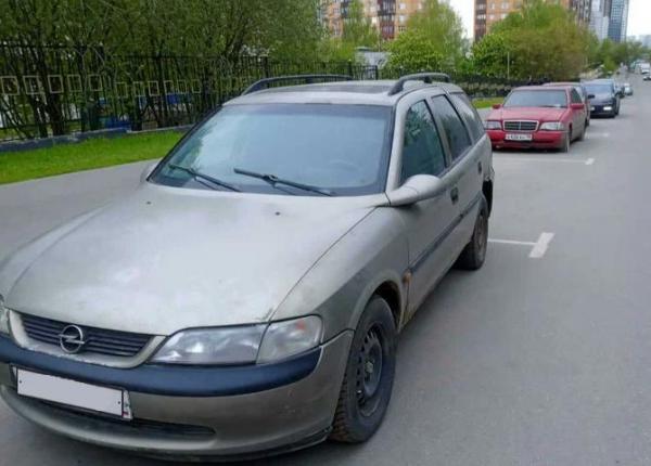 Opel Vectra, 1997 год выпуска с двигателем Бензин, 110 000 RUB в г. Москва