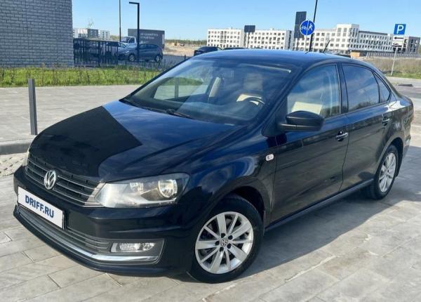 Volkswagen Polo, 2017 год выпуска с двигателем Бензин, 1 390 000 RUB в г. Тюмень