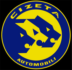 Логотип Cizeta