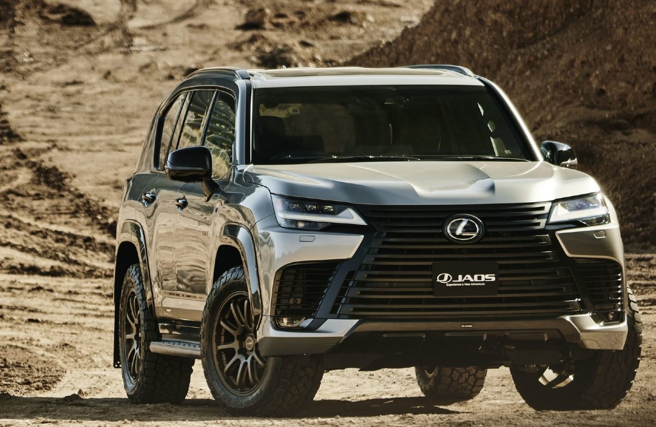 Суровое бездорожье нипочём: Toyota представит внедорожник Lexus LX в новой экстремальной модификации