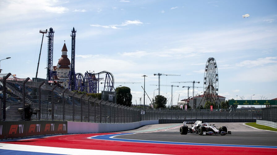 Формула-1 объявила об отмене Российского этапа Гран-при в 2022 году