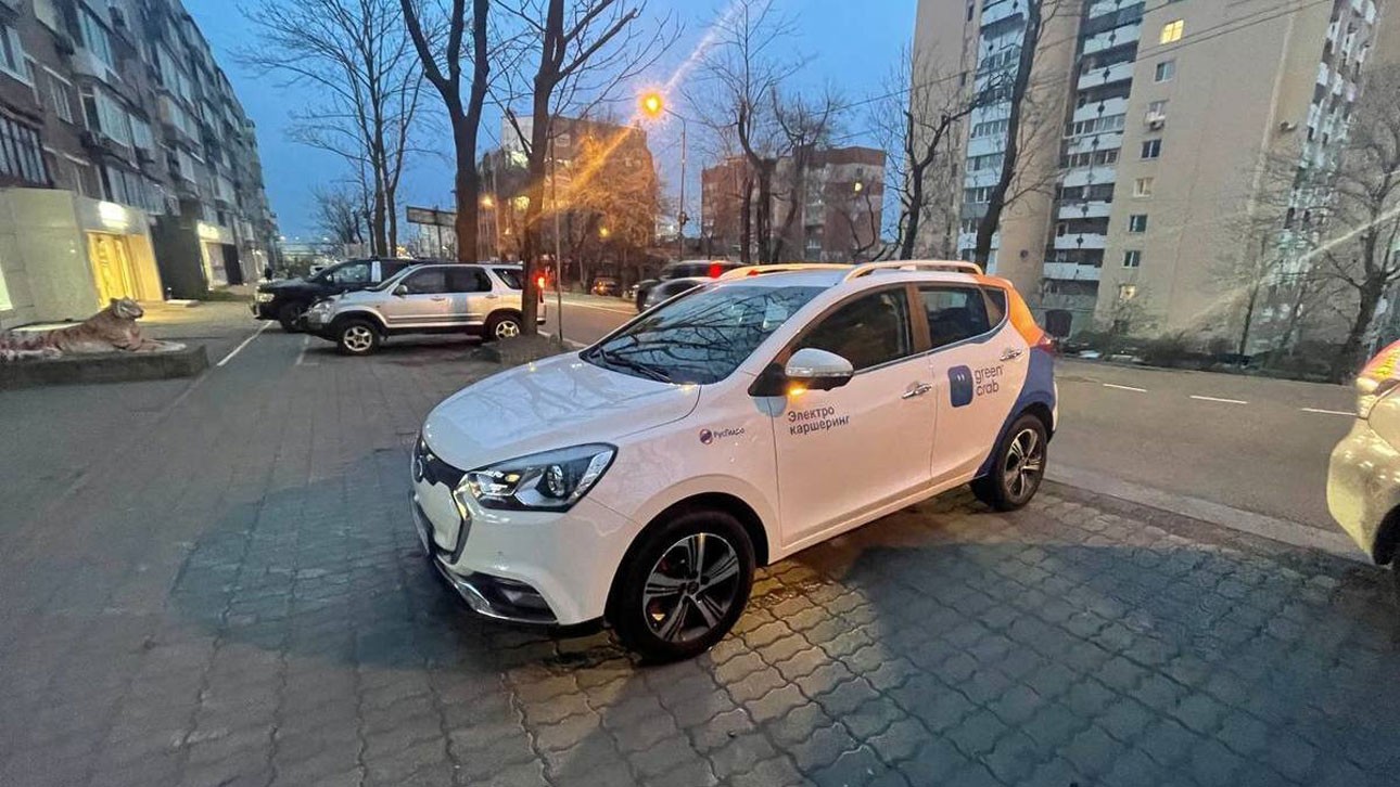 Первый в России каршеринг электромобилей запустят во Владивостоке