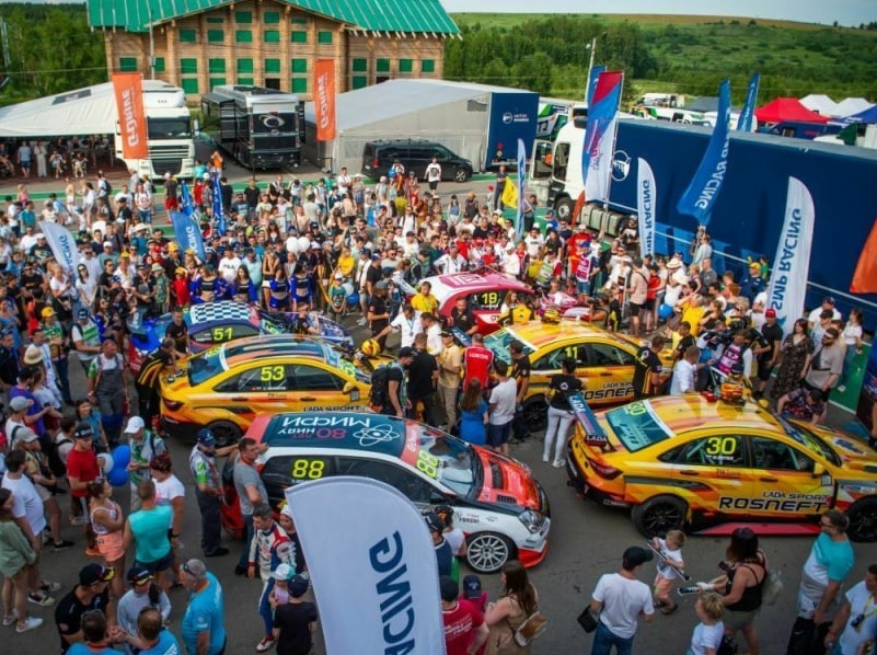 Фестиваль скорости пройдет в Казани в ближайшее воскресенье