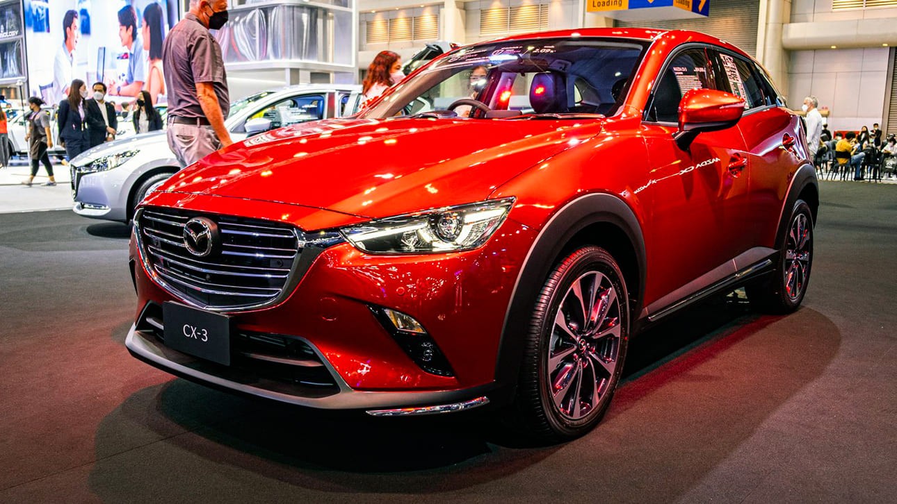Бюджетный японский кроссовер Mazda CX-3 появился на российском автомобильном рынке