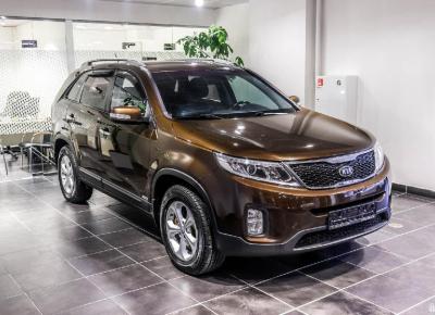 Фото Kia Sorento