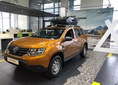 Фото Renault Duster