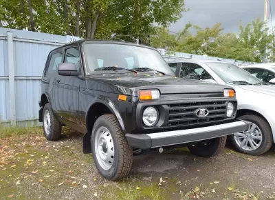 Фото LADA (ВАЗ) Niva Legend