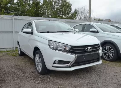 Фото LADA (ВАЗ) Vesta