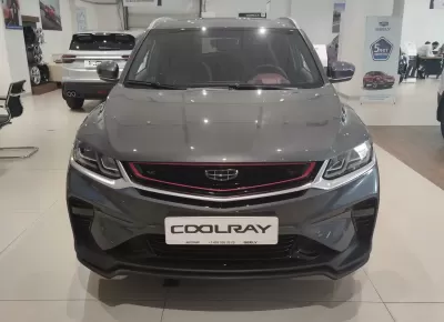 Фото Geely Coolray