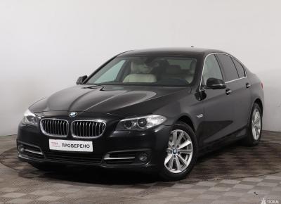 Фото BMW 5 серия, 2014 год выпуска, с двигателем Дизель, 1 590 000 RUB в г. Санкт-Петербург