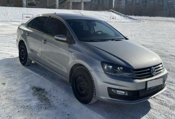 Volkswagen Polo, 2018 год выпуска с двигателем Бензин, 1 400 000 RUB в г. Омск