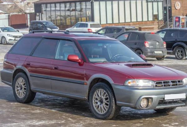 Subaru Outback, 1998 год выпуска с двигателем Бензин, 280 000 RUB в г. Красноярск