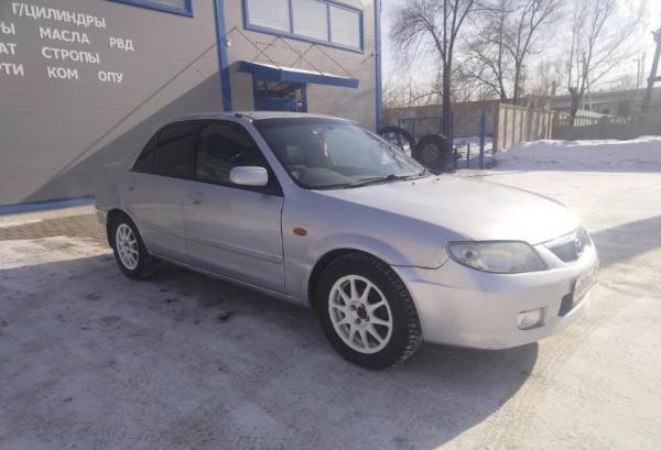 Mazda Familia, 2003 год выпуска с двигателем Бензин, 320 000 RUB в г. Красноярск