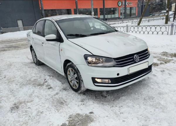 Volkswagen Polo, 2018 год выпуска с двигателем Бензин, 775 000 RUB в г. Екатеринбург