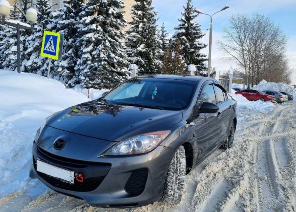Mazda 3, 2012 год выпуска с двигателем Бензин, 1 189 000 RUB в г. Казань