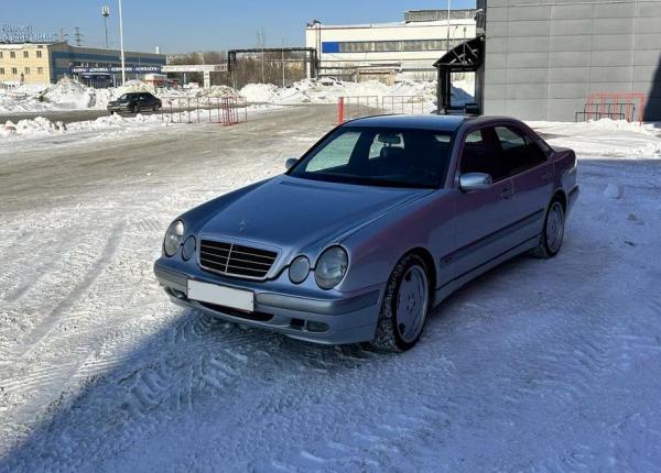 Mercedes-Benz E-класс, 2000 год выпуска с двигателем Бензин, 750 000 RUB в г. Челябинск
