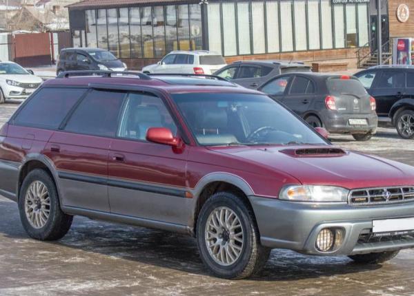 Subaru Outback, 1998 год выпуска с двигателем Бензин, 280 000 RUB в г. Красноярск