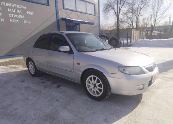 Mazda Familia, 2003 год выпуска с двигателем Бензин, 320 000 RUB в г. Красноярск