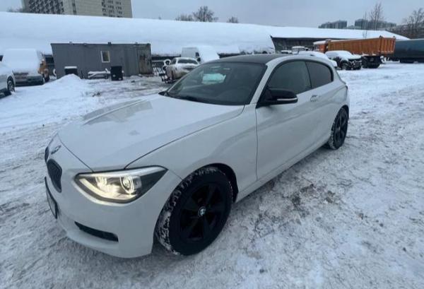 BMW 1 серия, 2012 год выпуска с двигателем Бензин, 1 310 000 RUB в г. Москва