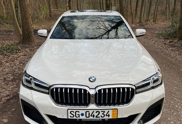 BMW 5 серия, 2020 год выпуска с двигателем Дизель, 6 350 000 RUB в г. Москва