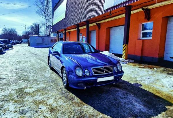 Mercedes-Benz CLK-класс, 2000 год выпуска с двигателем Бензин, 700 000 RUB в г. Тольятти