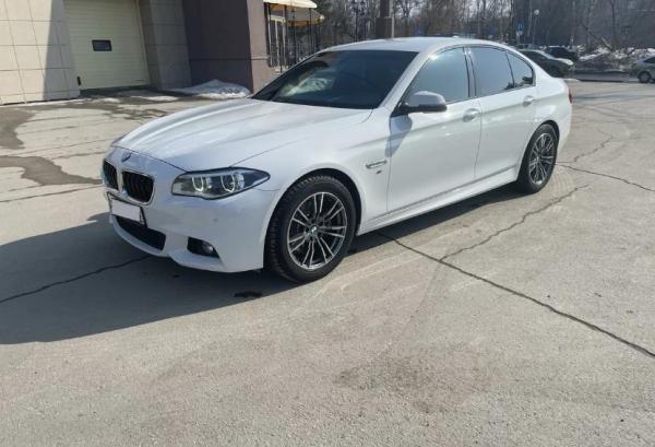 BMW 5 серия, 2015 год выпуска с двигателем Бензин, 2 600 000 RUB в г. Тольятти