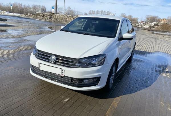 Volkswagen Polo, 2020 год выпуска с двигателем Бензин, 1 365 000 RUB в г. Тольятти