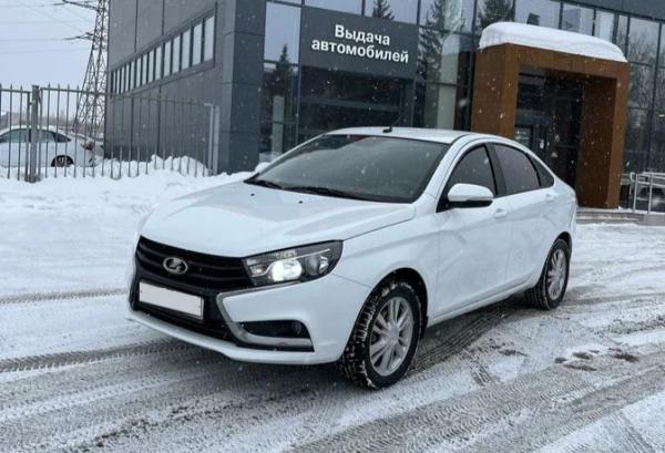 LADA (ВАЗ) Vesta, 2018 год выпуска с двигателем Бензин, 1 050 000 RUB в г. Тольятти