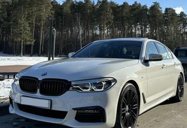BMW 5 серия, 2019 год выпуска с двигателем Бензин, 5 000 000 RUB в г. Екатеринбург