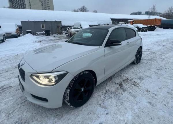 BMW 1 серия, 2012 год выпуска с двигателем Бензин, 1 310 000 RUB в г. Москва