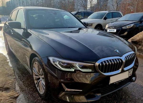 BMW 3 серия, 2019 год выпуска с двигателем Дизель, 3 690 000 RUB в г. Москва