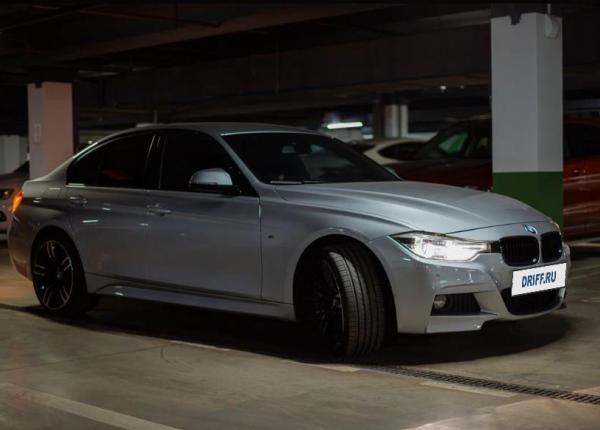 BMW 3 серия, 2018 год выпуска с двигателем Бензин, 2 847 000 RUB в г. Краснодар