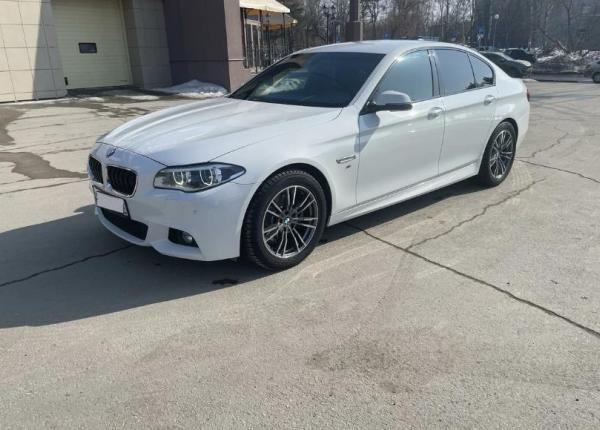 BMW 5 серия, 2015 год выпуска с двигателем Бензин, 2 600 000 RUB в г. Тольятти