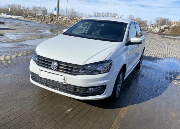 Volkswagen Polo, 2020 год выпуска с двигателем Бензин, 1 365 000 RUB в г. Тольятти