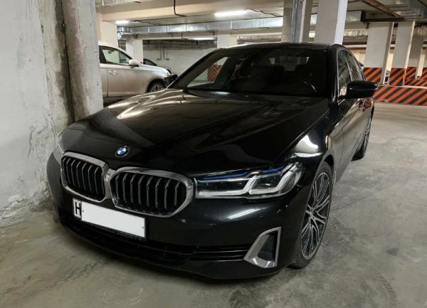 BMW 5 серия, 2020 год выпуска с двигателем Бензин, 5 700 000 RUB в г. Воронеж