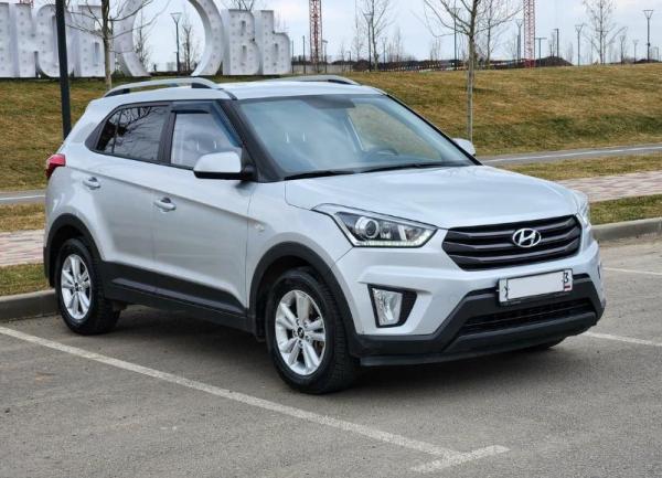 Hyundai Creta, 2017 год выпуска с двигателем Бензин, 1 745 000 RUB в г. Краснодар