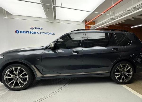 BMW X7, 2020 год выпуска с двигателем Дизель, 11 550 000 RUB в г. Новосибирск