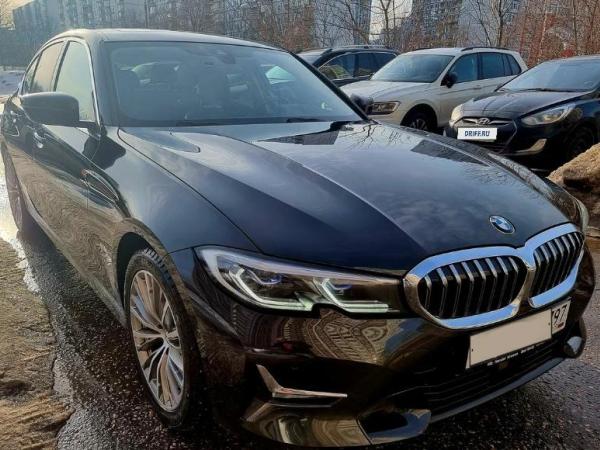 BMW 3 серия, 2019 год выпуска с двигателем Дизель, 3 690 000 RUB в г. Москва