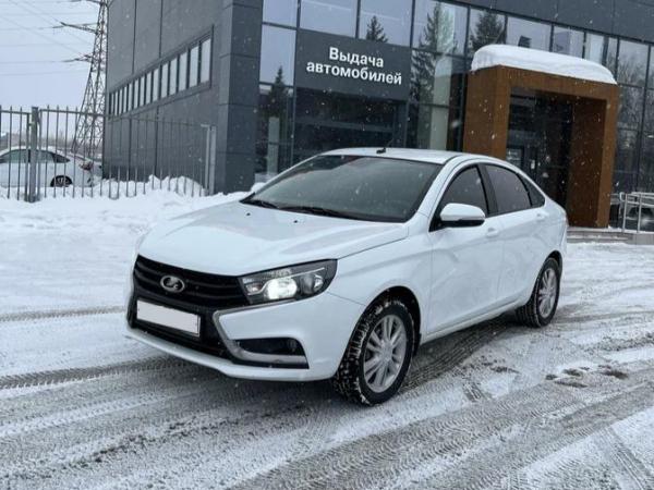 LADA (ВАЗ) Vesta, 2018 год выпуска с двигателем Бензин, 1 050 000 RUB в г. Тольятти