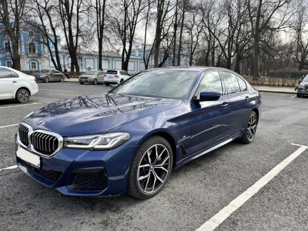 BMW 5 серия, 2020 год выпуска с двигателем Дизель, 6 300 000 RUB в г. Санкт-Петербург