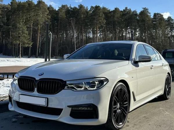 BMW 5 серия, 2019 год выпуска с двигателем Бензин, 5 000 000 RUB в г. Екатеринбург