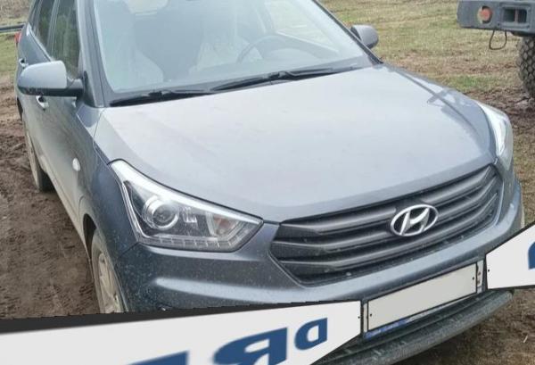 Hyundai Creta, 2018 год выпуска с двигателем Бензин, 1 800 000 RUB в г. Пермь