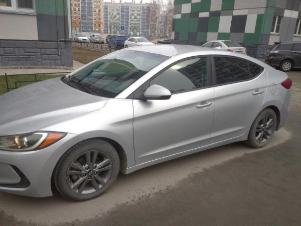 Hyundai Elantra, 2017 год выпуска с двигателем Бензин, 1 500 000 RUB в г. Челябинск