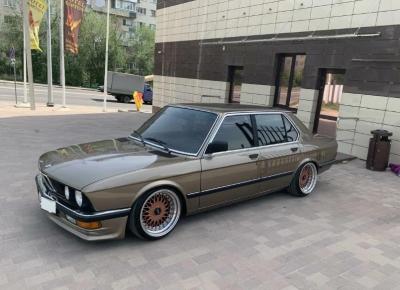 Фото BMW 5 серия, 1984 год выпуска, с двигателем Бензин, 1 090 000 RUB в г. Волгоград
