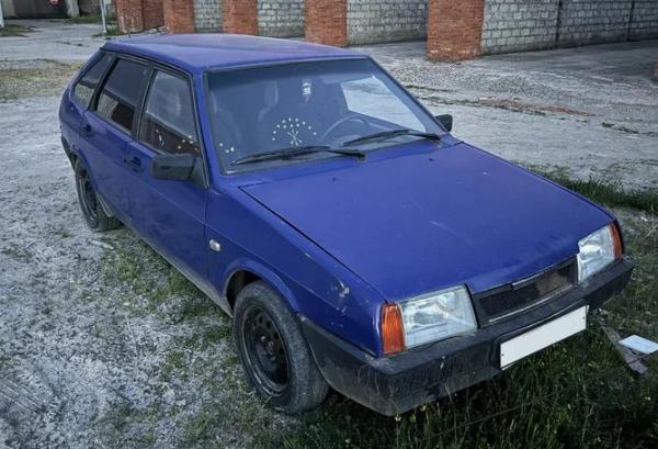 LADA (ВАЗ) 2109, 1998 год выпуска с двигателем Бензин, 200 000 RUB в г. Краснодар