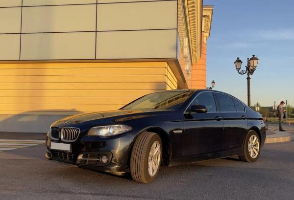 BMW 5 серия, 2016 год выпуска с двигателем Дизель, 2 520 000 RUB в г. Санкт-Петербург