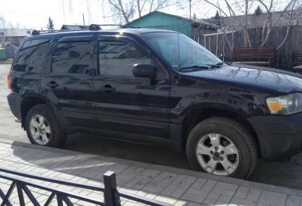 Ford Escape, 2005 год выпуска с двигателем Бензин, 720 000 RUB в г. Новосибирск